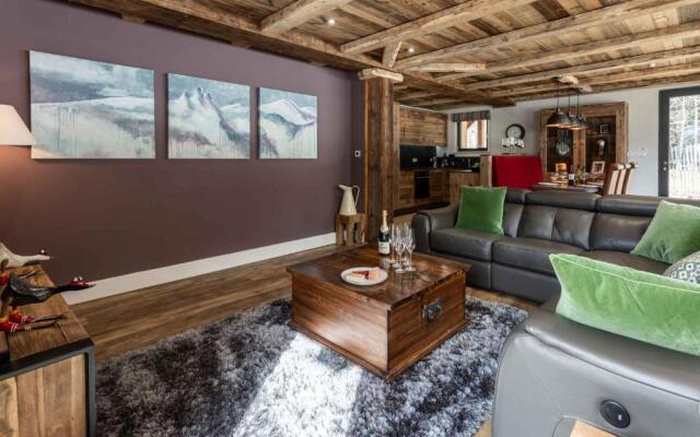 Chalet des Amis appt 1 - Chamonix All Year