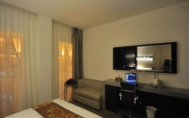 Kingtown Riverside Hotel Plaza Shanghai – Guest Rooms – Shanghai