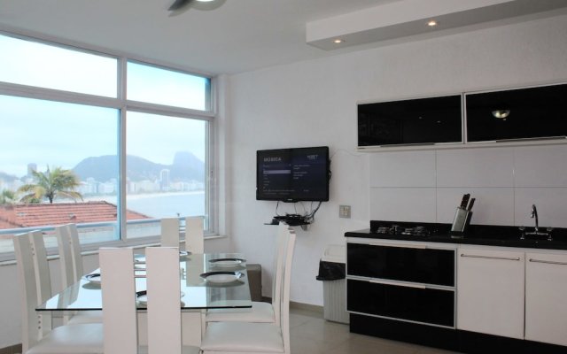 Penthouse with private pool - Copacabana