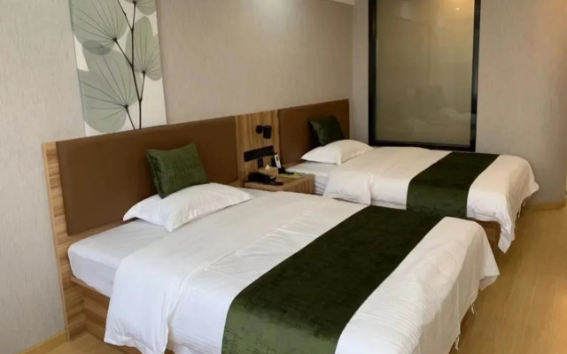 Greentree Inn Shanghai International Exhibition Center Gulang Road Express Hotel