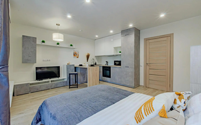 Апартаменты на улице Теплых встреч 3