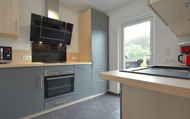Modern Holiday Home in Deifeld With Private Garden