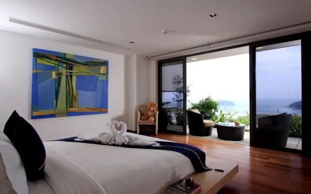 The Heights Penthouse Ocean view A11 Near Kata Beach