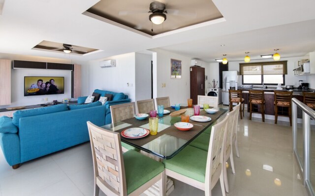 Family vacations apartment ocean view