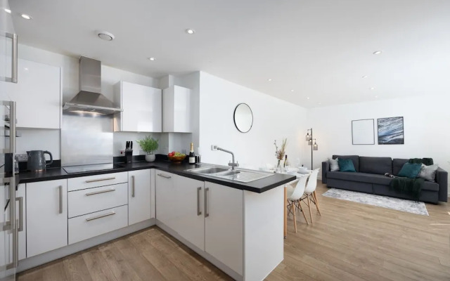 Contemporary 2-Bedroom Apart near Balham