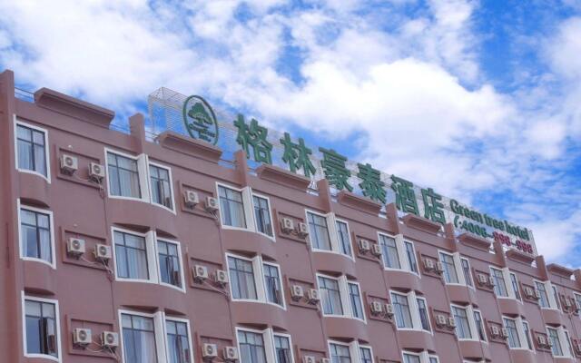 GreenTree Inn Guangdong Shenzhen Shajing West Ring Road Tongxin Plaza Business Hotel