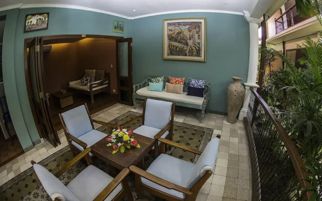 2 Bedrooms Vintage Apartment 10 - Balcony,private Kitchen,livingroom,pool
