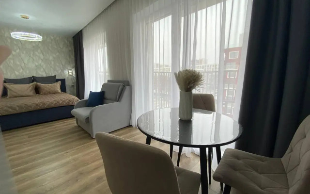 Апартаменты на улице Газовиков 40