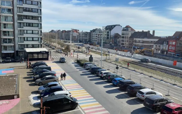 Studio met zeezicht op Heldenplein