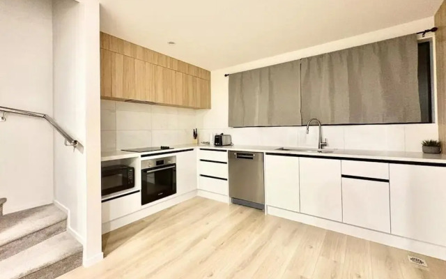 Luxury Living in a New Terrace House