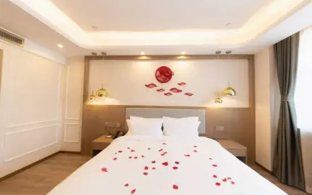 Harbin time coast hot springs business hotel