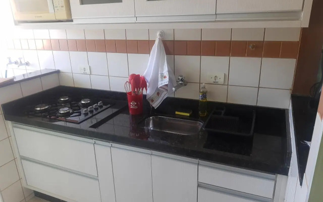 Apartamento charmoso a 50m da praia
