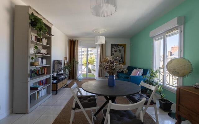 L' appart Palace - Terrasse - Parking - 6 pers - Rêve au Mans