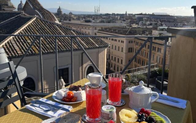 Navona Queen Rooftop