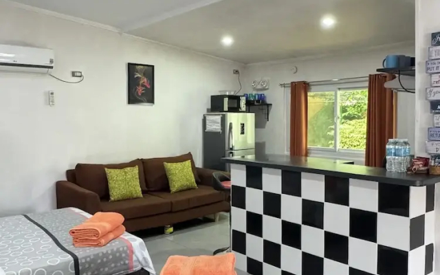 Bamboo Orange Cabana and Studio