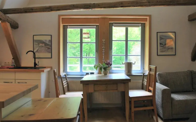 Chic Apartment in Thuringia With Sauna