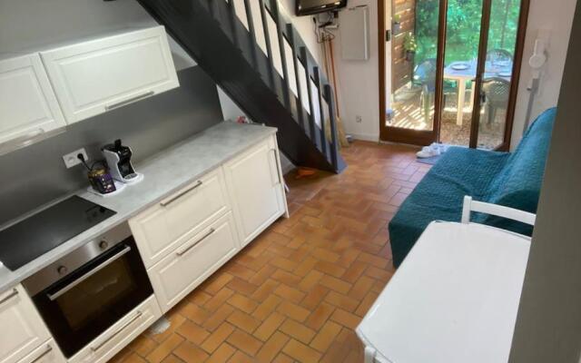 Capbreton Villa Patio 27m2 5 pers près port plages