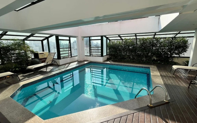 Piscina AC vaga Itaim Brazilian Corner