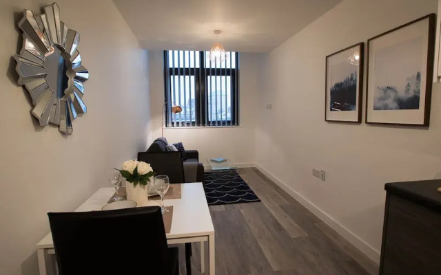 Alluring 1-Bedroom Apartment For Couples In Liverpool