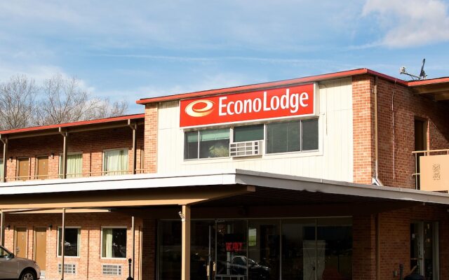 Econo Lodge Lexington Downtown Near I-81