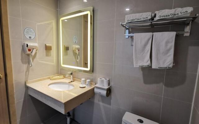 GreenTree Inn Bozhou Chunyu Motor City Express Hotel