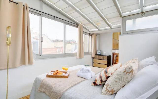 Cozy & Elegant Retreat Near Notre-Dame