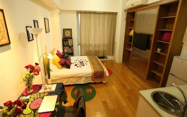Suju Service Apartment Shanghai Disney Zhoupu Wanda