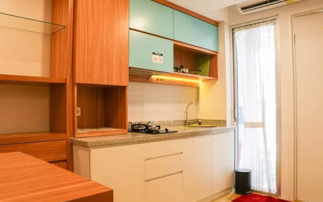Minimalist And Best Deal 1Br Apartment Bassura City