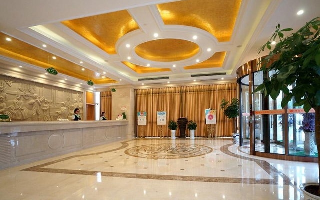 Vienna 3 Best Hongqiao Exhibition Center Beiqing Highway – Lobby – Shanghai