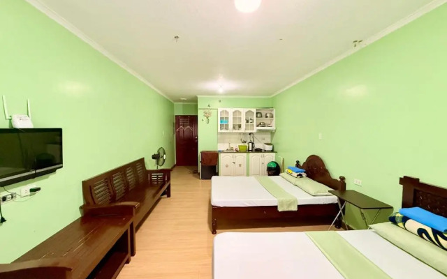 Albergo Hotel - Studio Condo Unit - Baguio Transient