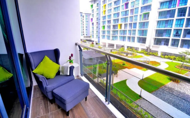 Kuching City New Luxury Vivacity Suite A3