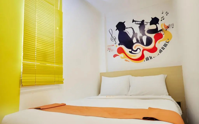 Djo Front One Inn Bengkulu – Guest Rooms – Bengkulu