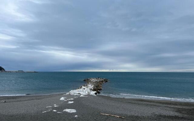 trilocale 50mt dalla spiaggia