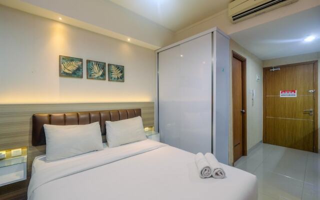 Fully Furnished With Luxury Design Studio The Oasis Apartment