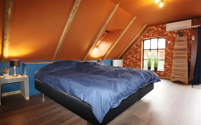 Attractive apartment in Haulerwijk with garden