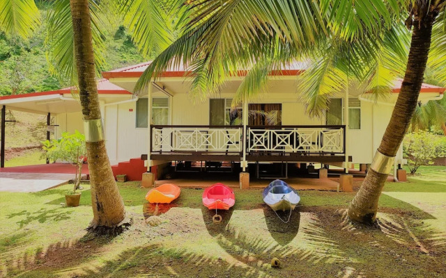 Huahine - Hibiscus House