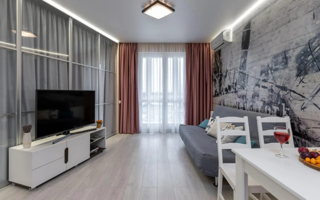 Апартаменты на улице Макаёнка 12Б