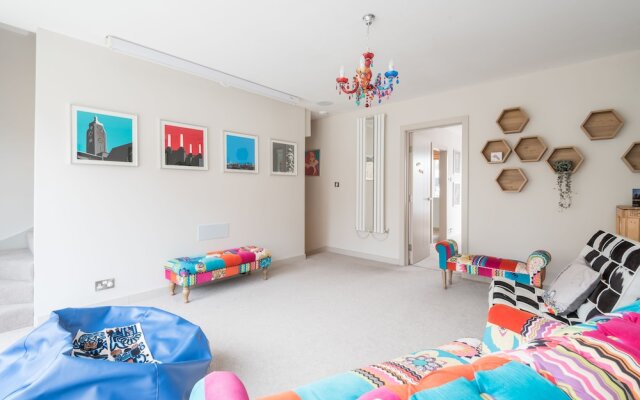 Bright Family Home in Primrose Hill