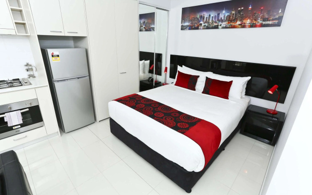 Mantra Midtown – Guest Rooms – Brisbane