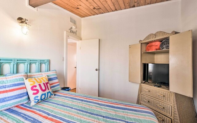 Gulf Coast Views: Stilted Retreat in Galveston!
