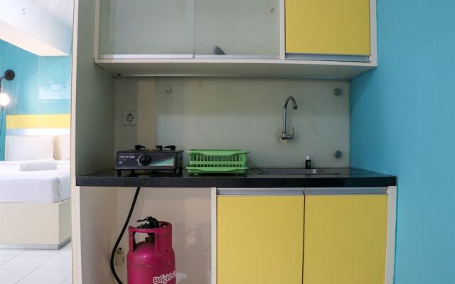 Comfy Studio Apartment At Jarrdin Cihampelas