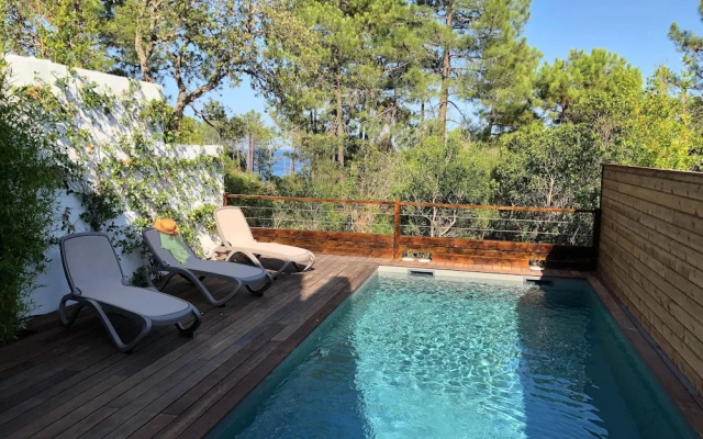 Corsica Townhouse Near Canella Beach
