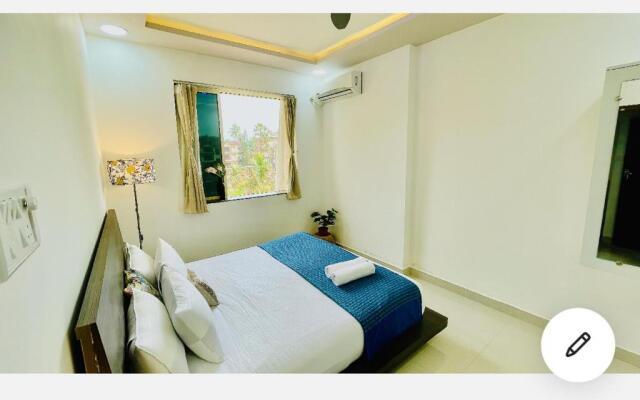 Breezy luxury 2BHK holday home near calangute beach