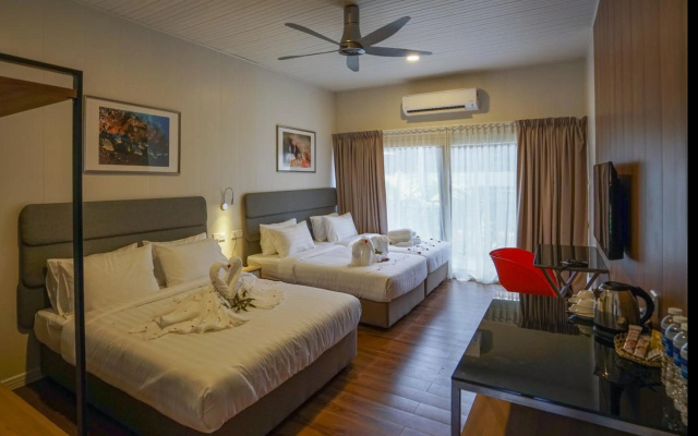 Aman Tioman Beach Resort – Guest Rooms – Tioman Island