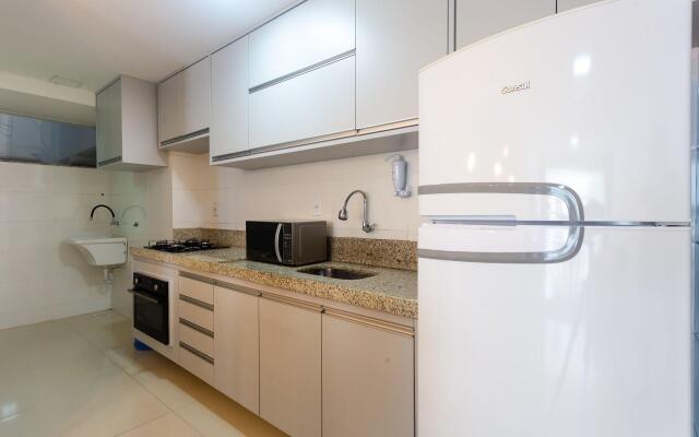 Lindo apto com vista para o mar CSM0021