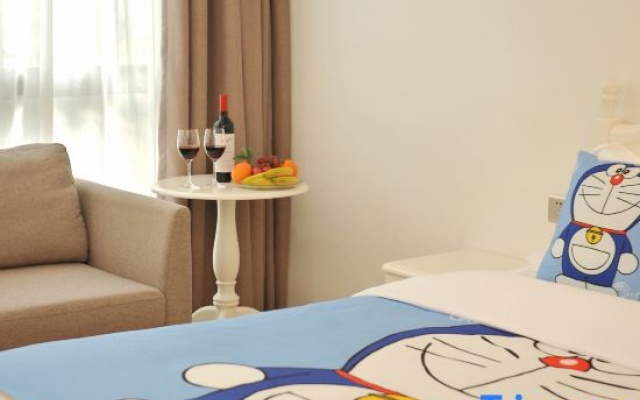 GuangYueShang Collection AiLin Hotel – Guest Rooms – Beihai