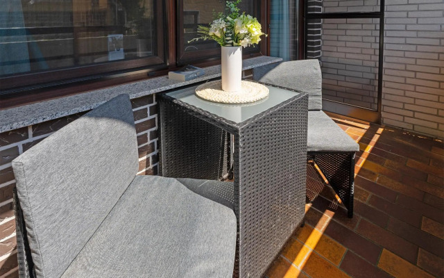 Studio Apartment 15 mit eigenem Bootssteg