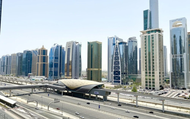 Marco Polo - Cozy Apt Close to Metro, Beach Dubai Marina Mall