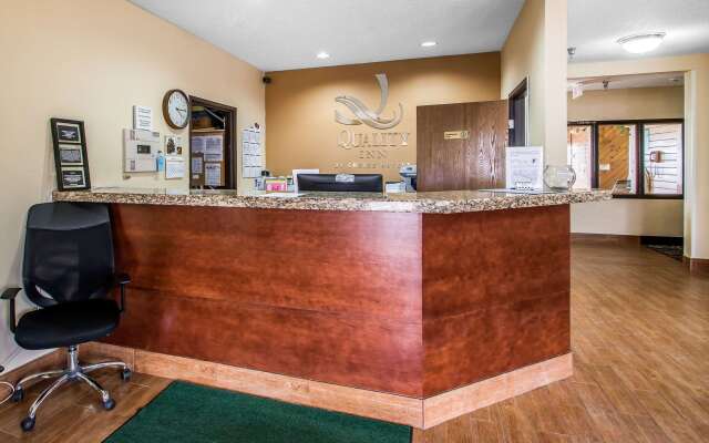 Quality Inn Dubuque on Hwy 20
