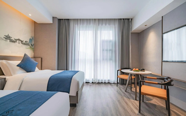 Rezen Dong Hotel – Guest Rooms – Shanghai